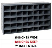 XG8UZ075 BOLT BIN GRADE 8 COARSE 1/4 TO 3/4 MASTER MECHANIC ASSORTMENT