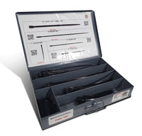 XTBC08019 CABLE TIE ASSORTMENT BLACK