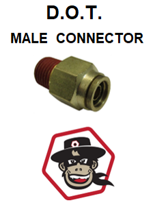 DOT MALE CONNECTORS