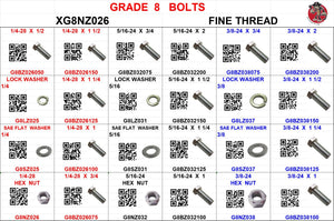 GRADE 8 ASSORTMENTS FINE THREAD