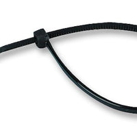 14" Heavy Duty Black Cable Tie .3 Wide - (100pk) 120LB