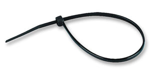 14" Heavy Duty Black Cable Tie .3 Wide - (100pk) 120LB