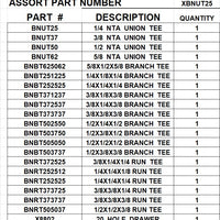 XBNUT25  NTA TEES