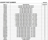 XE4GUB  BATTERY  TERMINALS
