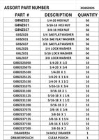 DRAWER GRADE 8 COARSE 1/4 TO 3/8
