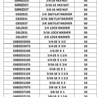 DRAWER GRADE 8 COARSE 1/4 TO 3/8