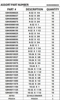 XG9HX006025 SOCKET HEAD CAPSCREWS MACHINE SCREW SIZES
