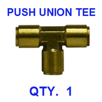 BDUT50  1/2  D.O.T.  UNION  TEE (1 PER PACK)