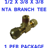 BNBT503737  1/2 X 3/8 X 3/8  NTA  MALE  BRANCH  TEE