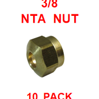 BNNU37  3/8  NTA  NUT  (10 PACK)