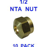 BNNU50  1/2  NTA  NUT  (10 PACK)