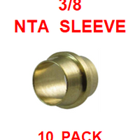 BNSE37  3/8  NTA  SLEEVE  (10 PACK)