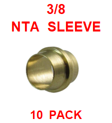 BNSE37  3/8  NTA  SLEEVE  (10 PACK)