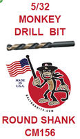CM156  5/32  MONKEY  DRILL  BIT
