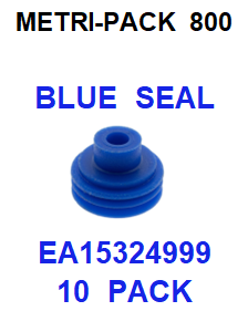EA15324999  METRI-PACK  800  BLUE  SEAL  (10 PACK)