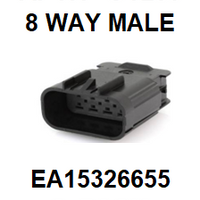 EA15326655 APTIV  GT280  SERIES  8  WAY  MALE  BODY (2 PACK)