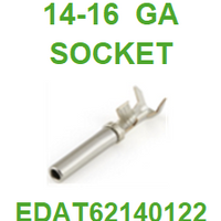 EDAT62140122 AMPHENOL  SINE  AT  14-16  GAUGE  SOCKET  TERMINAL (10 PACK)