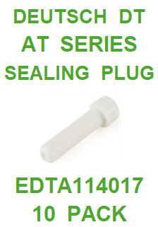EDTA1140017  AMPHENOL  SINE  AT  SEALING  PLUG (10 PACK)