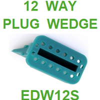 EDW12S AMPHENOL  SINE  AT  12 WAY PLUG WEDGE (2 PACK)
