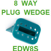 EDW8S AMPHENOL  SINE  AT  8 WAY PLUG WEDGE (2 PACK)