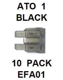 EFA01  1  AMP  ATO  FUSE (10 PACK)