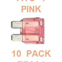 EFA04  4  AMP  ATO  FUSE (10 PACK)