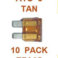 EFA05  5  AMP  ATO  FUSE (10 PACK)