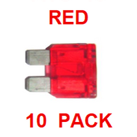 EFA10  10  AMP  ATO  FUSE (10 PACK)