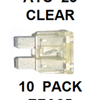 EFA25  25  AMP  ATO  FUSE (10 PACK)