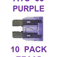 EFA35  35  AMP  ATO  FUSE (10 PACK)