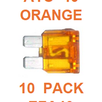 EFA40  40  AMP  ATO  FUSE (10 PACK)