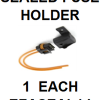EFASEAL14  ATO  FUSE HOLDER WATER  PROOF  14GA  WIRE