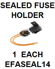 EFASEAL14  ATO  FUSE HOLDER WATER  PROOF  14GA  WIRE