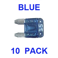 EFM15  15  AMP  MINI FUSE (10 PACK)