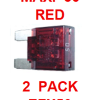 EFX50  50  AMP  MAXI  FUSE (2 PACK)