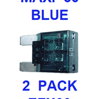 EFX60  60  AMP  MAXI  FUSE (2 PACK)
