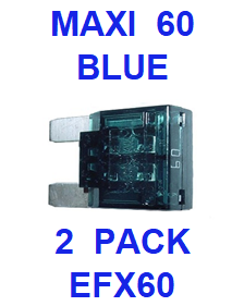 EFX60  60  AMP  MAXI  FUSE (2 PACK)