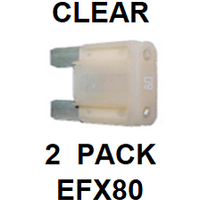 EFX80  80  AMP  MAXI  FUSE (2 PACK)
