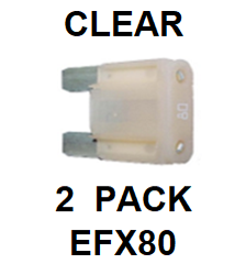 EFX80  80  AMP  MAXI  FUSE (2 PACK)