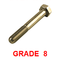 G8BZ025075  1/4-20 X 3/4 BOLT GRADE 8  (50 PACK)