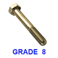 G8BZ031200  5/16-18  X  2  BOLT GRADE 8  (25 PACK)