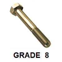 G8BZ043175  7/16-14  X  1 3/4 BOLT GRADE 8  (25 PACK)