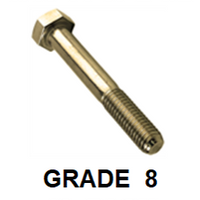 G8BZ043250  7/16-14  X  2 1/2 BOLT GRADE 8  (10 PACK)