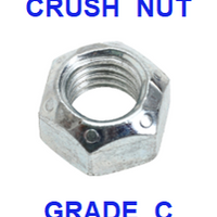 G8CZ031  5/16-18 CRUSH NUT  GRADE C (50PK)