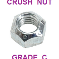 G8CZ037  3/8-16 CRUSH NUT  GRADE C (50PK)