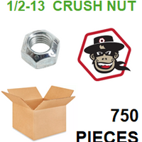 G8CZ050  1/2-13 CRUSH NUT  GRADE C BULK 750 PCS