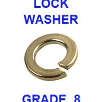 G8LZ031  5/16  LOCK WASHER GRADE 8  (100 PACK)