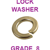 G8LZ037  3/8  LOCK WASHER GRADE 8  (100 PACK)