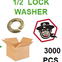 G8LZ050  1/2  LOCK WASHER GRADE 8  BULK  3000 PCS.