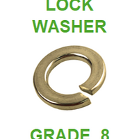 G8LZ050  1/2  LOCK WASHER GRADE 8  (50 PACK)